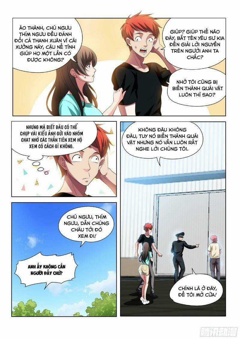 Nhóm Lì Xì Của Thần Tiên Chapter 13 trang 5