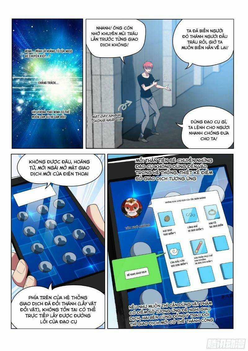 Nhóm Lì Xì Của Thần Tiên Chapter 14 trang 3