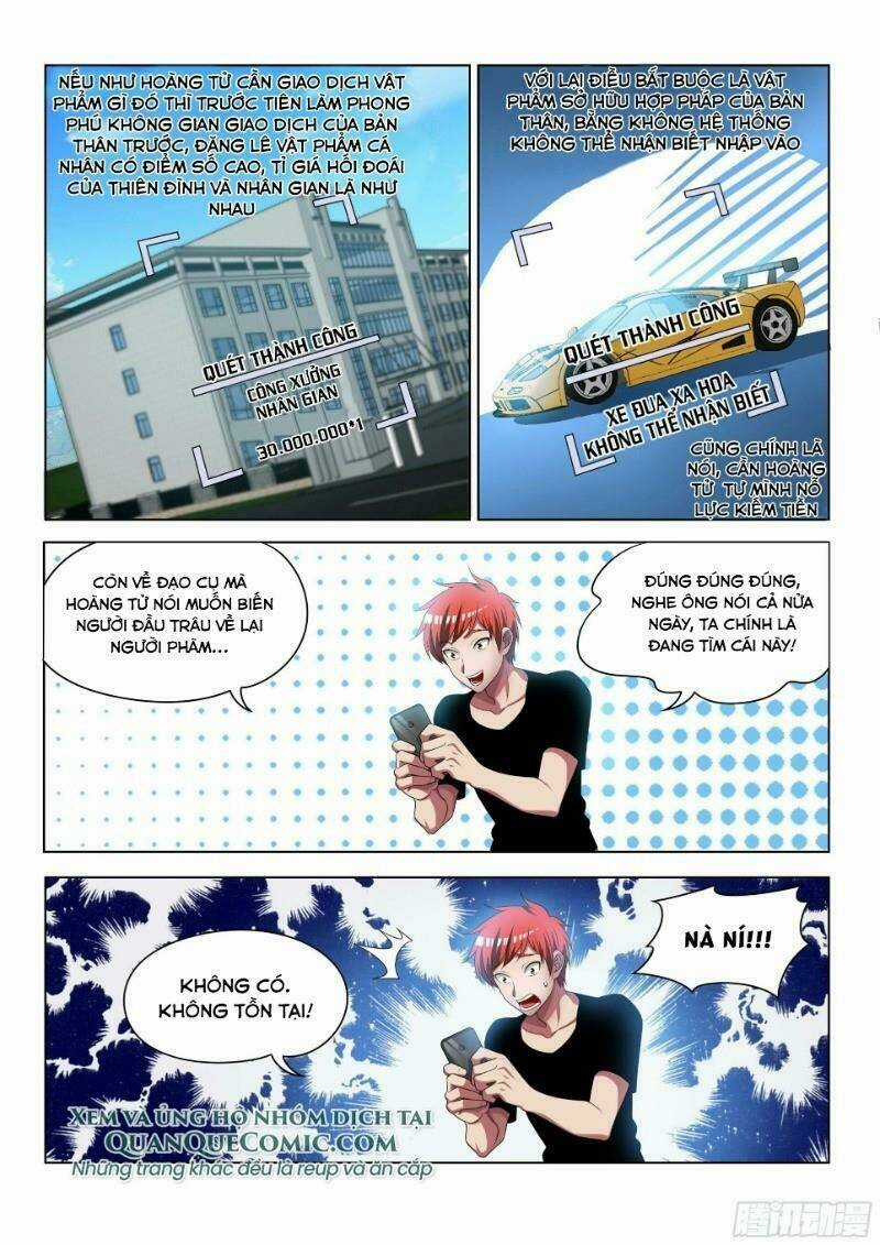 Nhóm Lì Xì Của Thần Tiên Chapter 14 trang 4