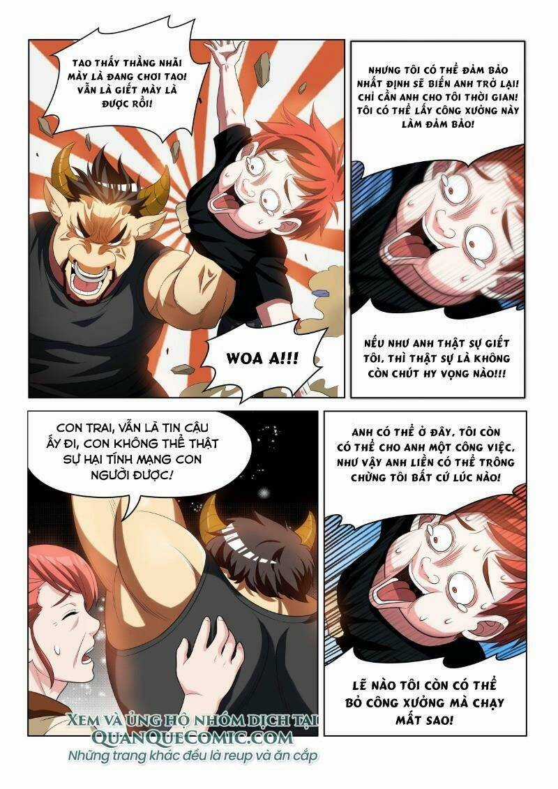 Nhóm Lì Xì Của Thần Tiên Chapter 14 trang 6