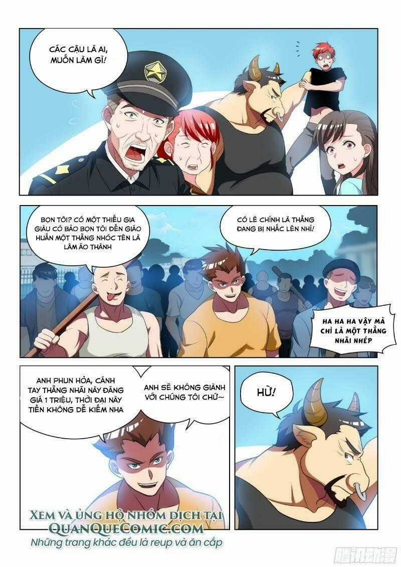 Nhóm Lì Xì Của Thần Tiên Chapter 14 trang 8