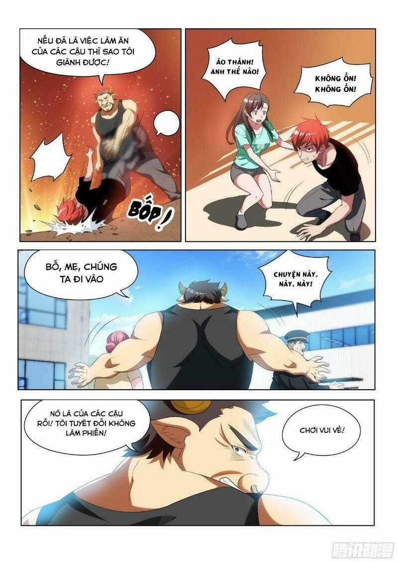 Nhóm Lì Xì Của Thần Tiên Chapter 14 trang 9