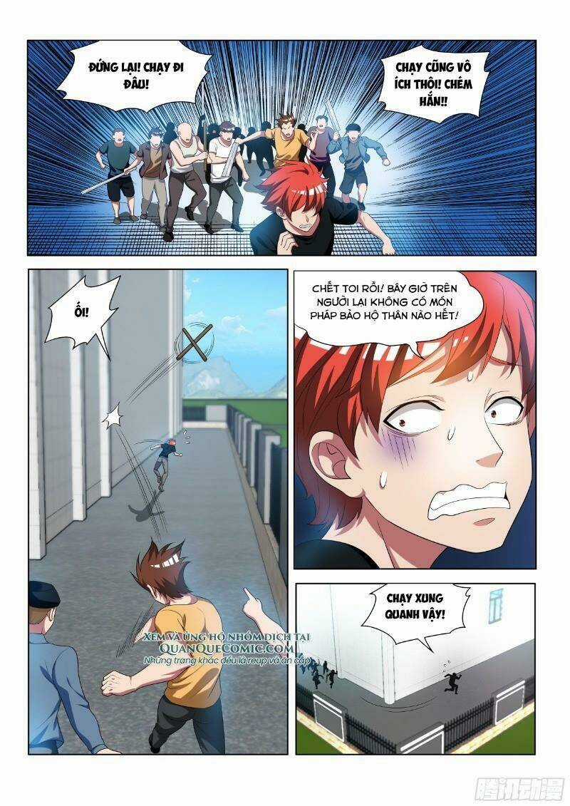 Nhóm Lì Xì Của Thần Tiên Chapter 15 trang 3