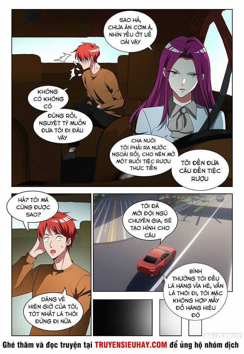 Nhóm Lì Xì Của Thần Tiên Chapter 17 trang 3