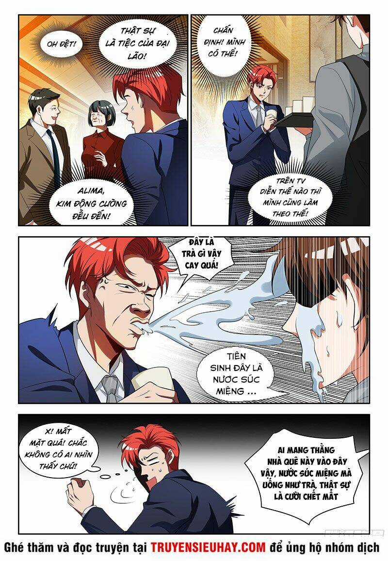 Nhóm Lì Xì Của Thần Tiên Chapter 17 trang 6