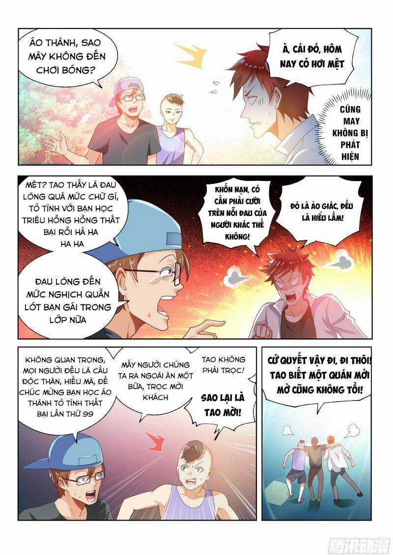 Nhóm Lì Xì Của Thần Tiên Chapter 2 trang 3