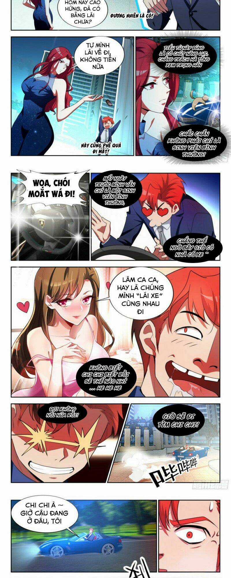Nhóm Lì Xì Của Thần Tiên Chapter 20 trang 2