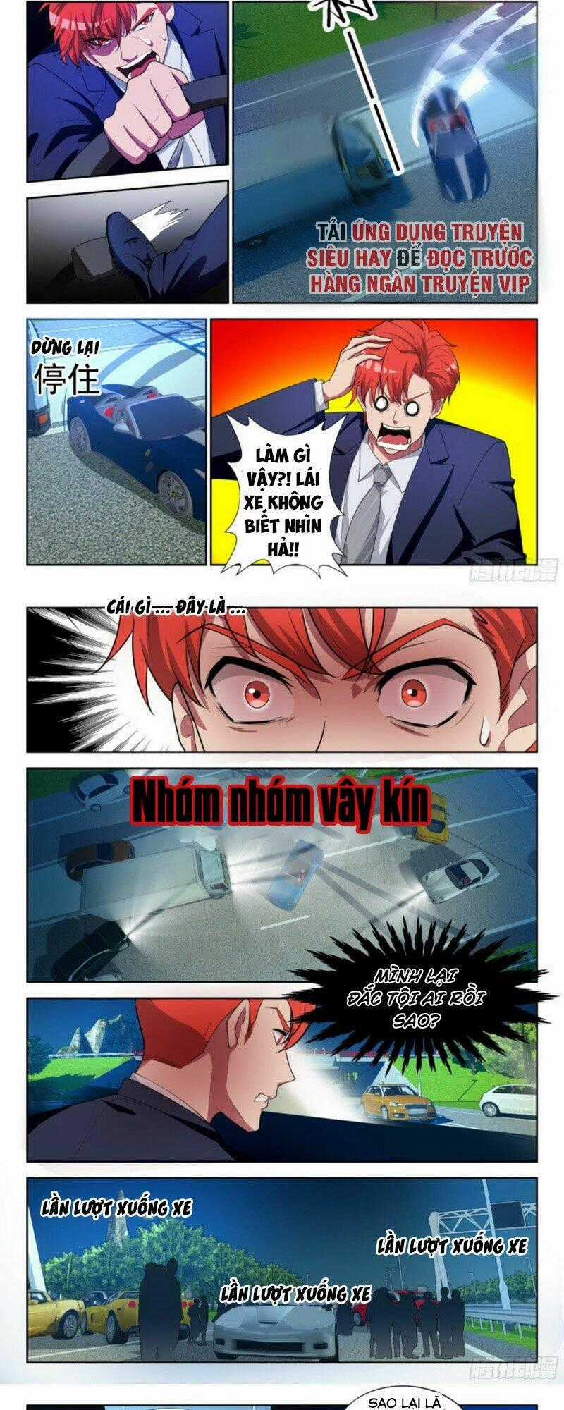 Nhóm Lì Xì Của Thần Tiên Chapter 20 trang 3