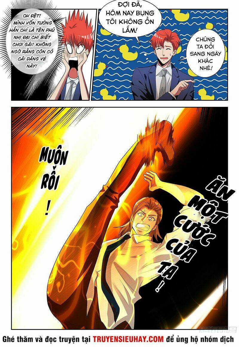 Nhóm Lì Xì Của Thần Tiên Chapter 21 trang 3