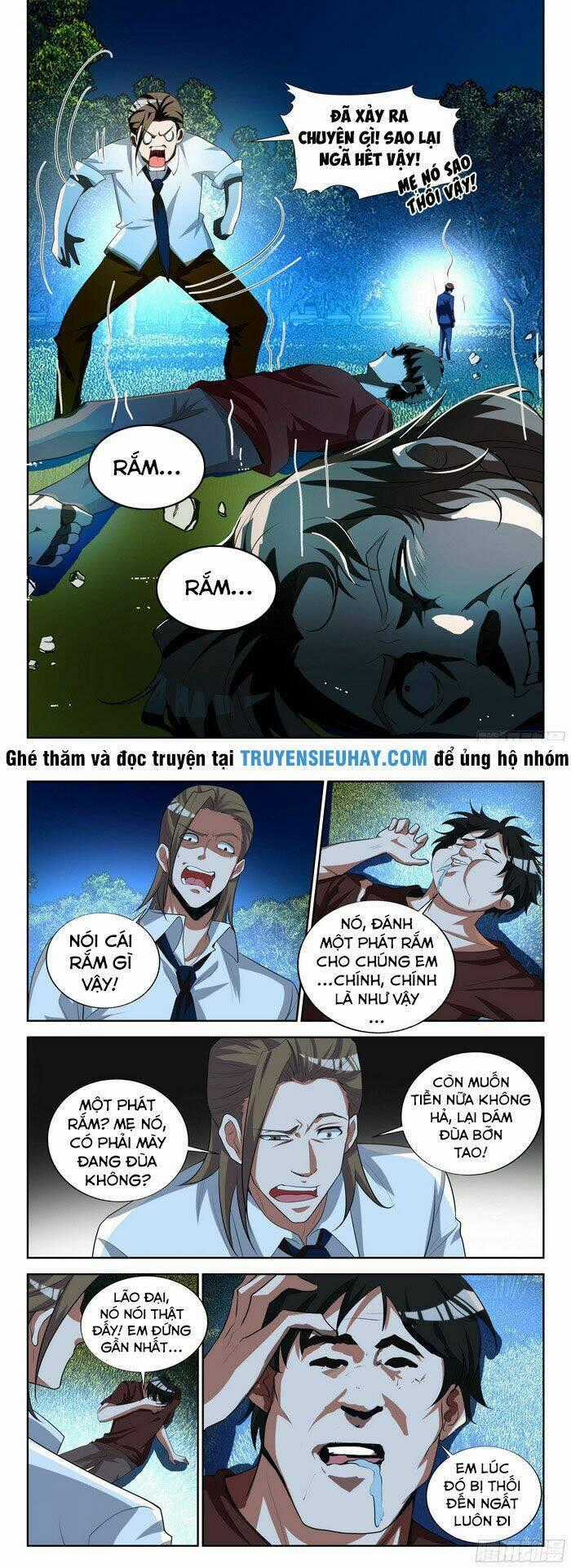 Nhóm Lì Xì Của Thần Tiên Chapter 22 trang 3