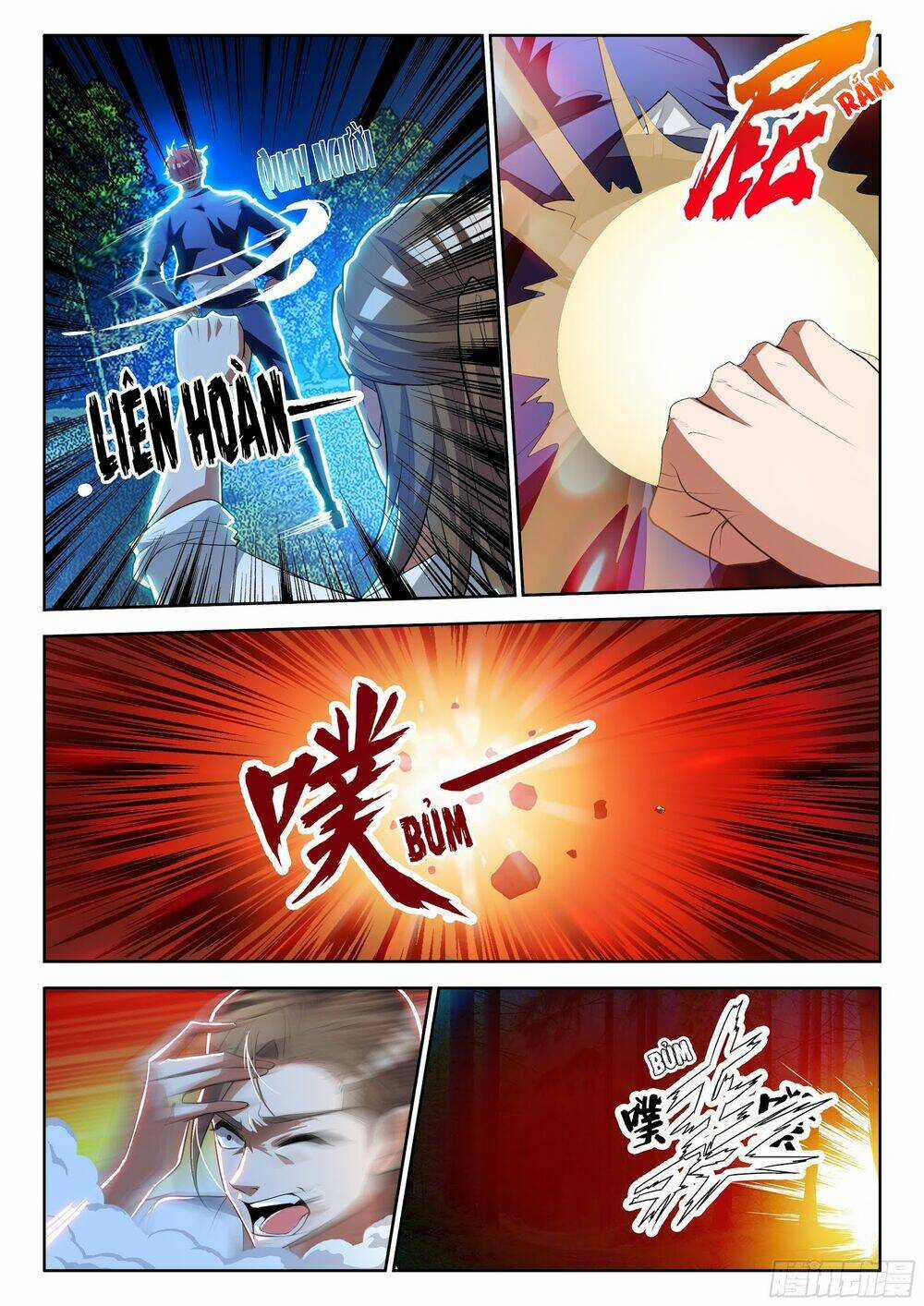 Nhóm Lì Xì Của Thần Tiên Chapter 23 trang 2