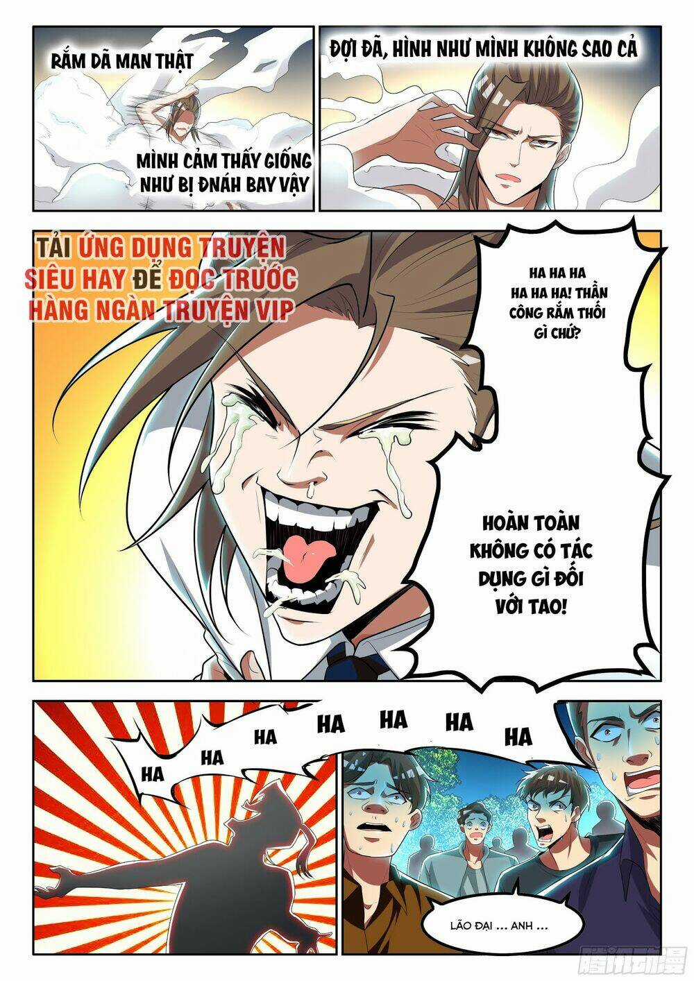 Nhóm Lì Xì Của Thần Tiên Chapter 23 trang 3