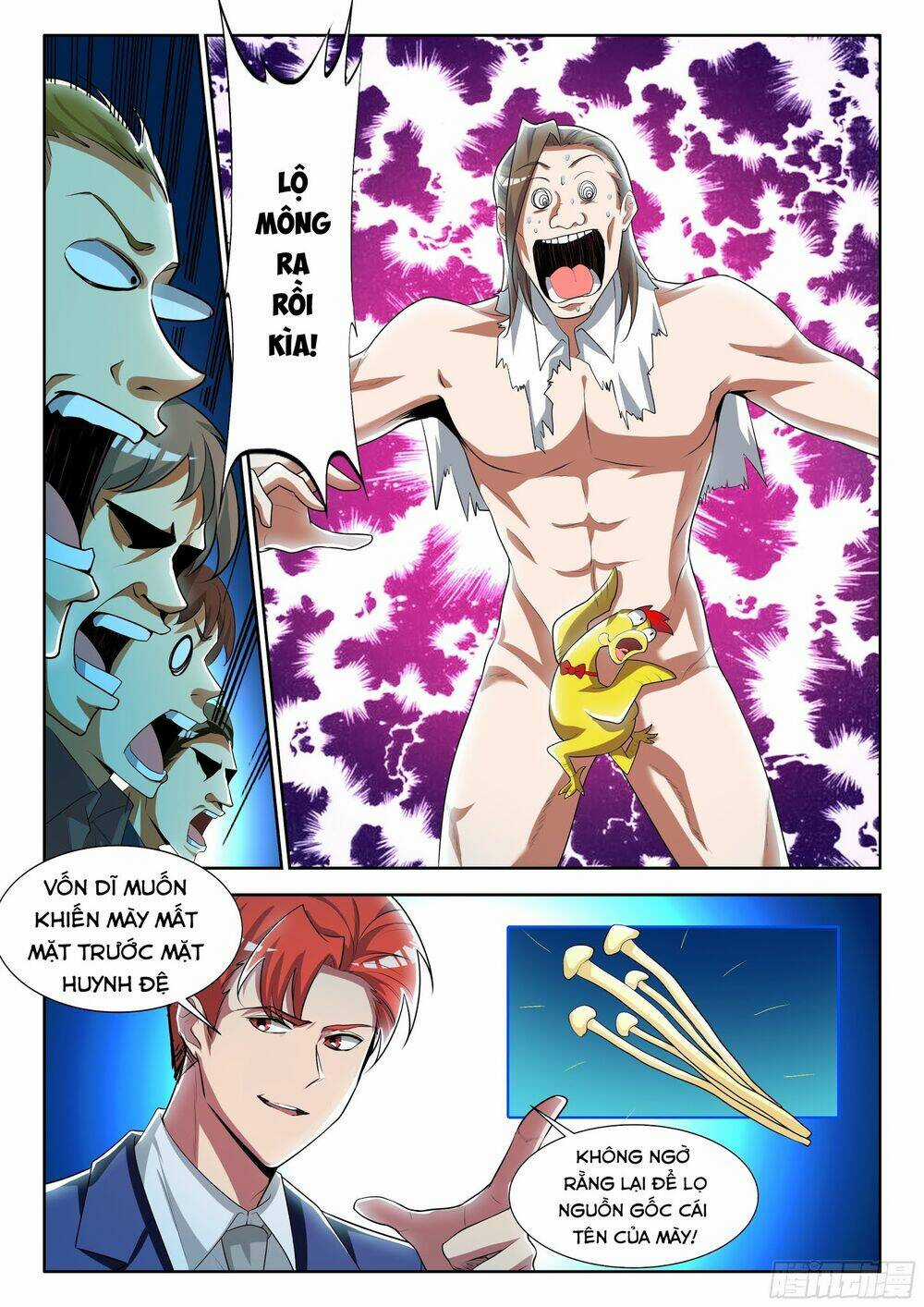 Nhóm Lì Xì Của Thần Tiên Chapter 23 trang 4