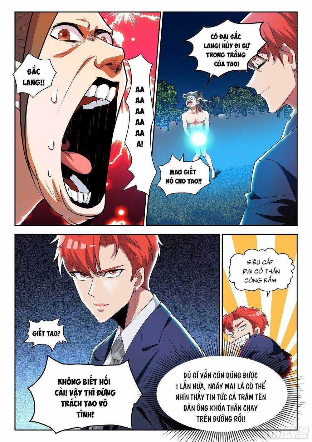 Nhóm Lì Xì Của Thần Tiên Chapter 23 trang 5