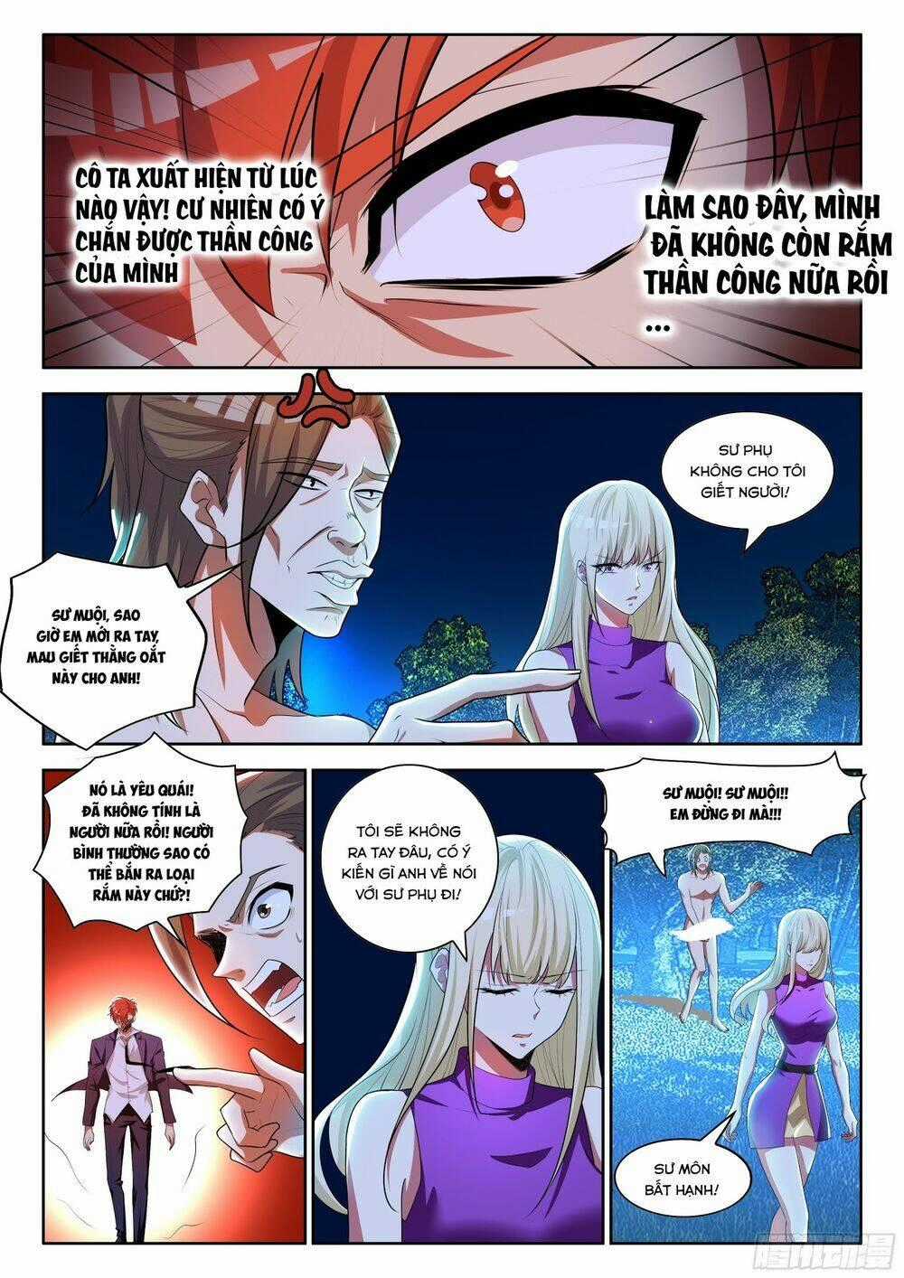 Nhóm Lì Xì Của Thần Tiên Chapter 23 trang 7