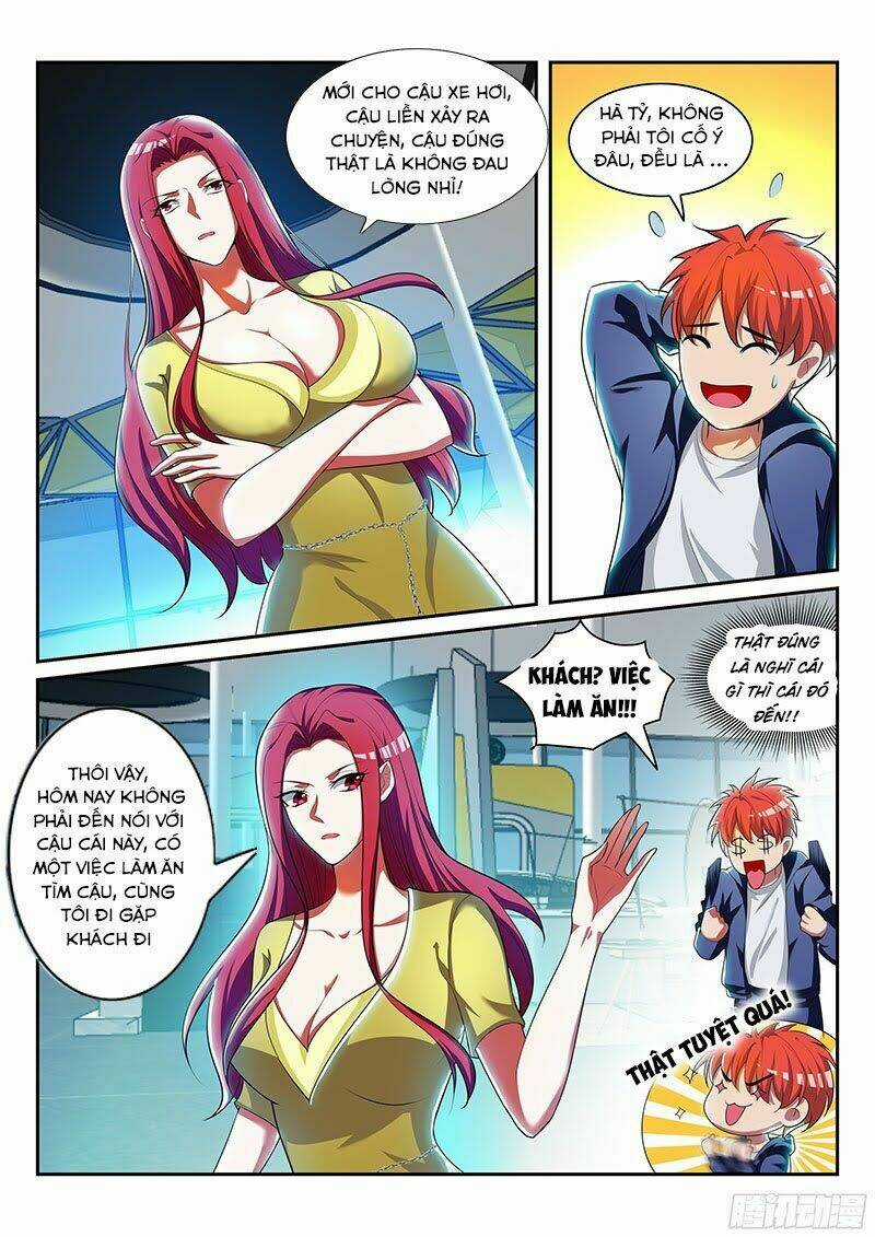 Nhóm Lì Xì Của Thần Tiên Chapter 24 trang 3