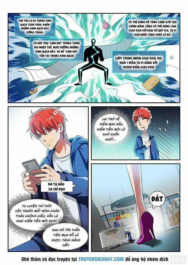 Nhóm Lì Xì Của Thần Tiên Chapter 24 trang 8