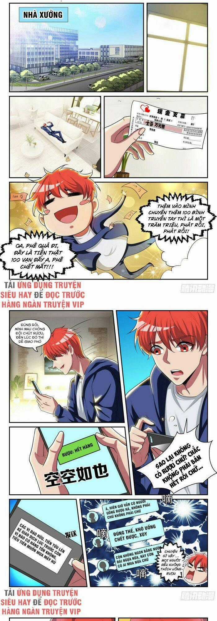 Nhóm Lì Xì Của Thần Tiên Chapter 25 trang 2