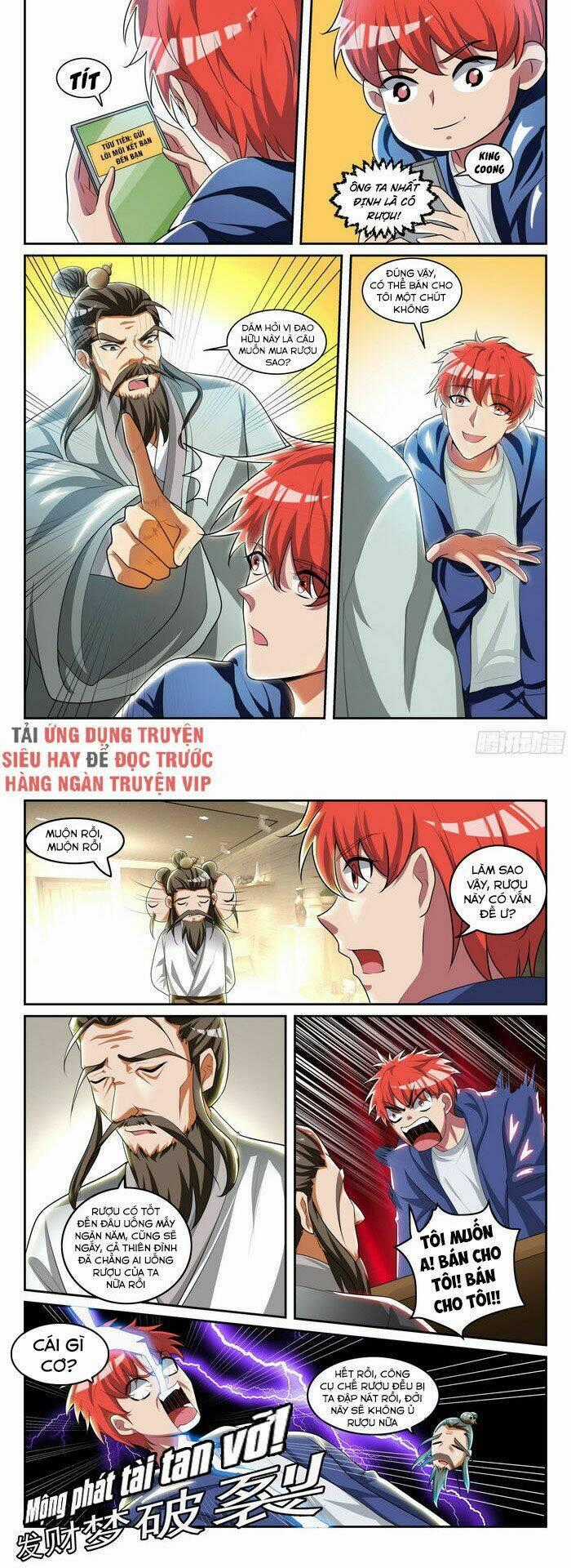 Nhóm Lì Xì Của Thần Tiên Chapter 25 trang 3