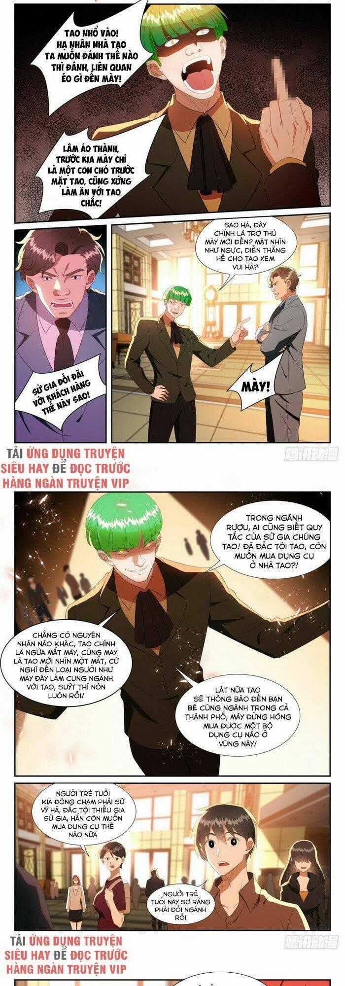 Nhóm Lì Xì Của Thần Tiên Chapter 27 trang 2