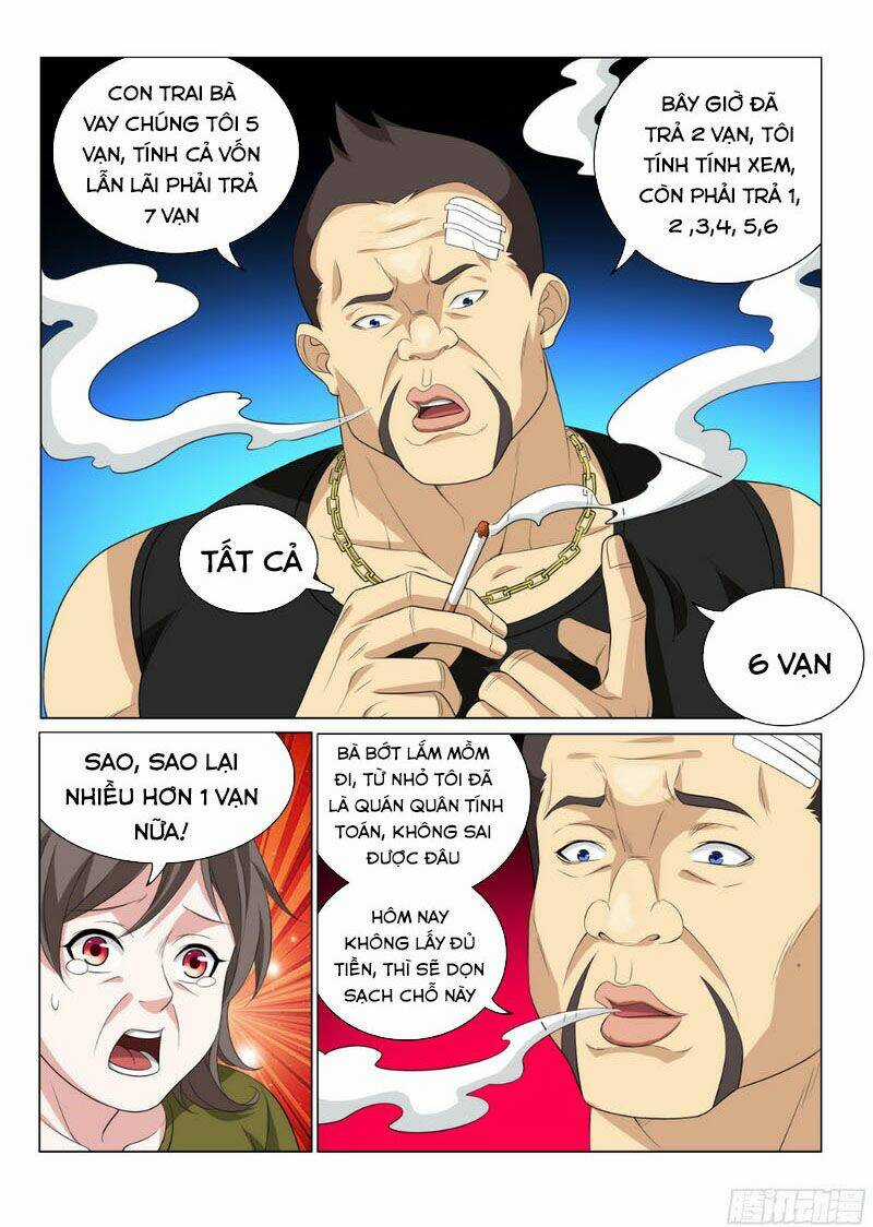 Nhóm Lì Xì Của Thần Tiên Chapter 5 trang 5