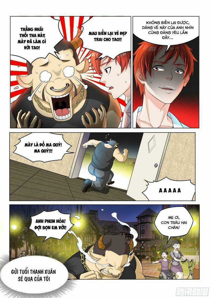 Nhóm Lì Xì Của Thần Tiên Chapter 6 trang 3