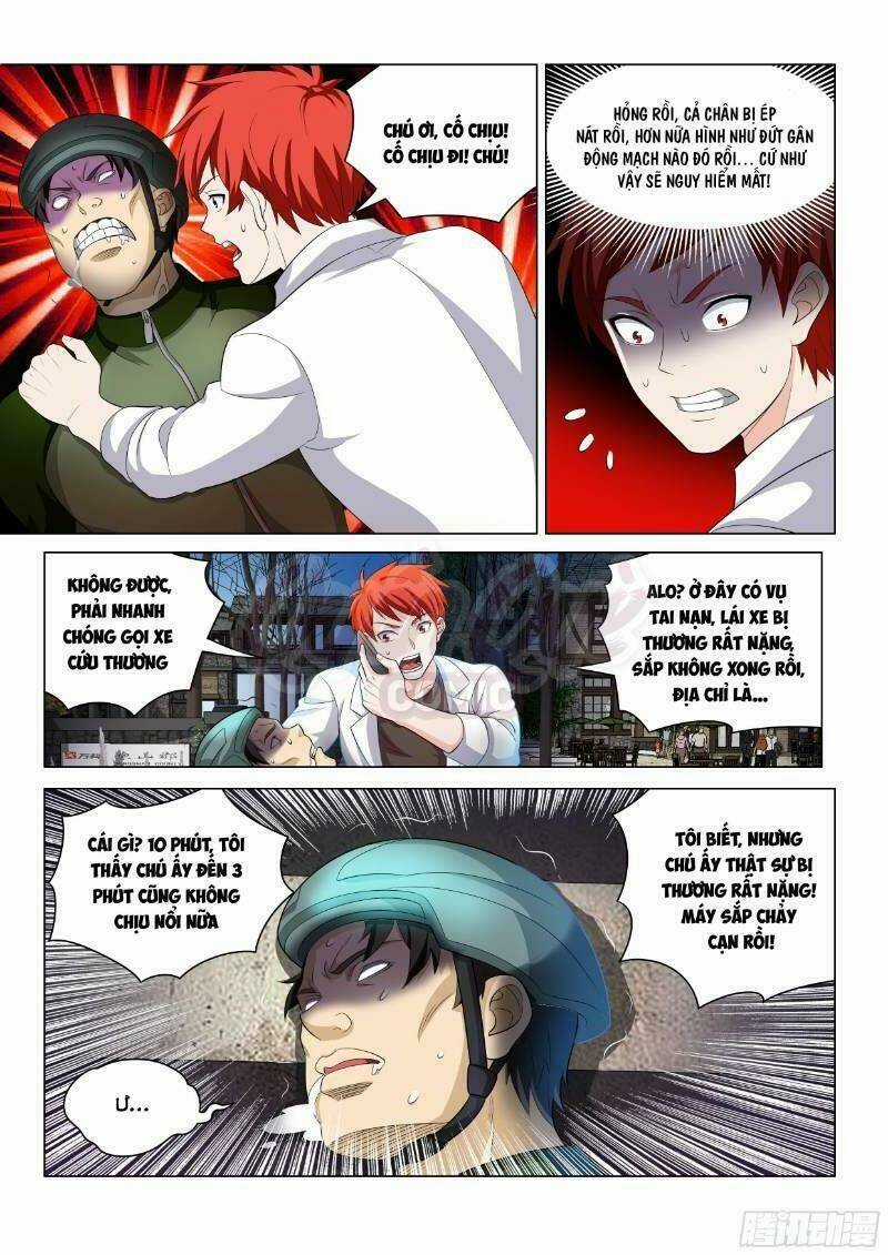 Nhóm Lì Xì Của Thần Tiên Chapter 7 trang 4