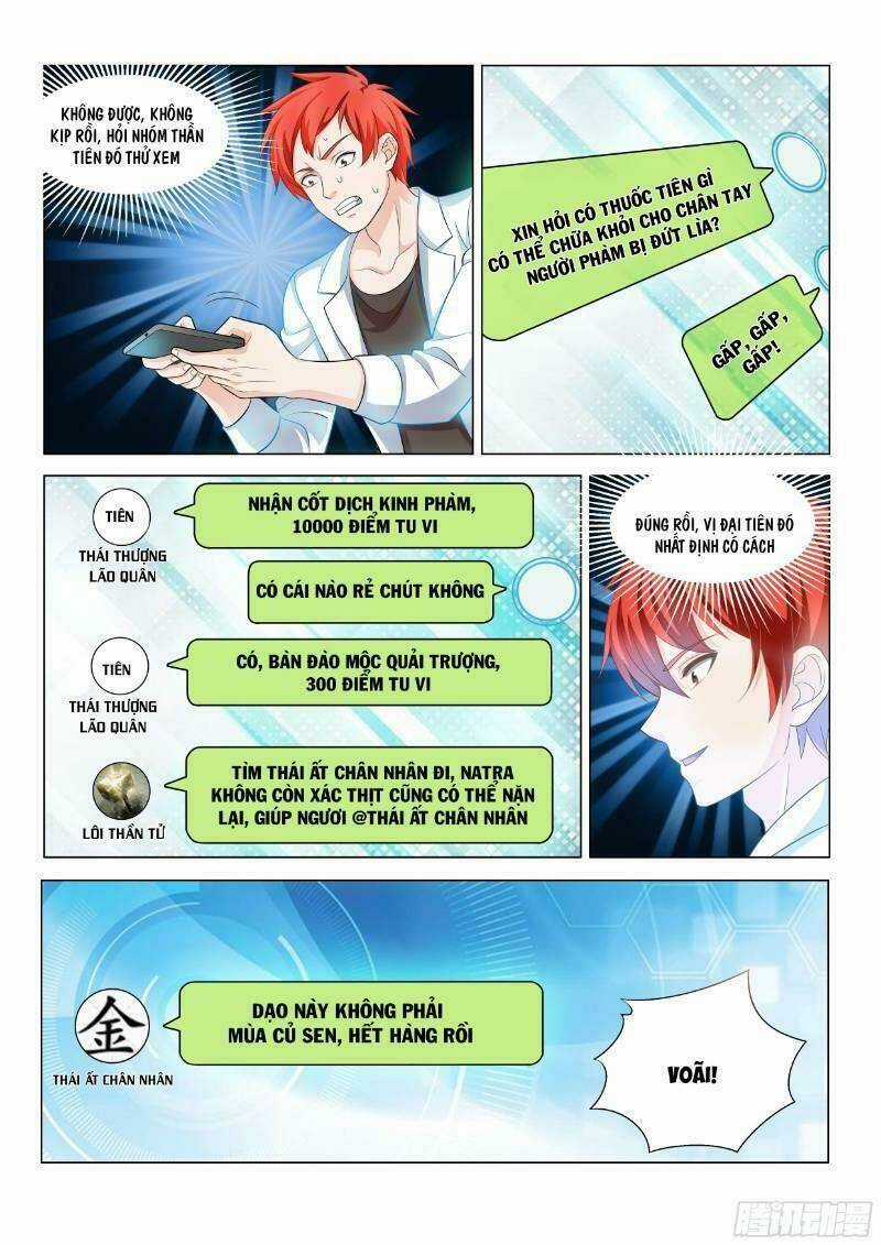 Nhóm Lì Xì Của Thần Tiên Chapter 7 trang 5