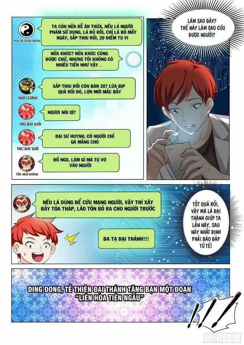 Nhóm Lì Xì Của Thần Tiên Chapter 7 trang 6