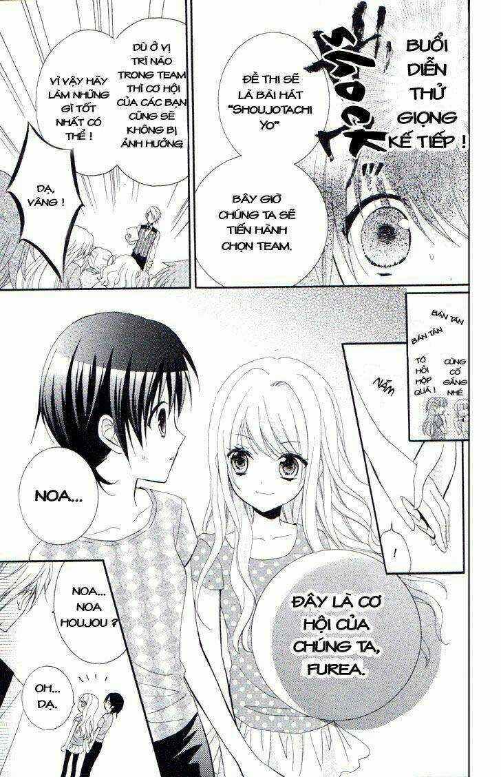 NHÓM NHẠC THIÊN HÀ LỊCH Chapter 1 trang 18