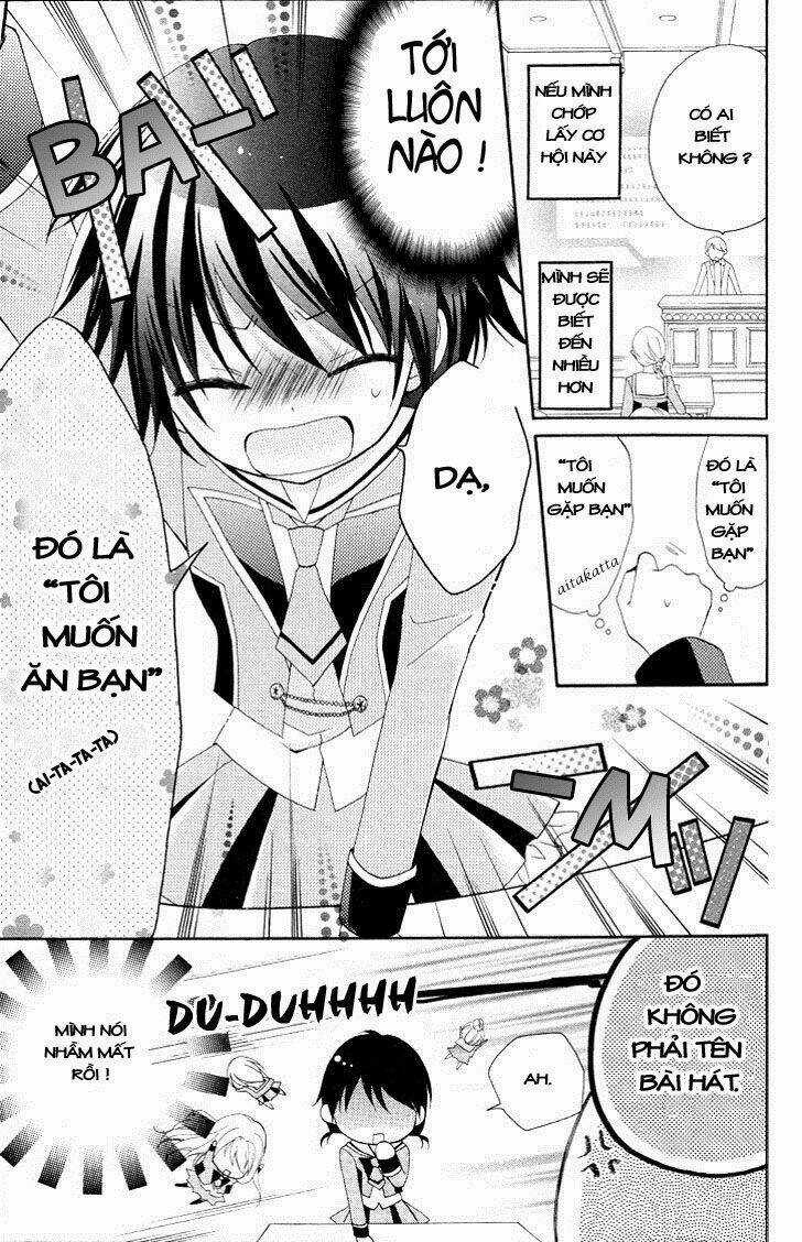 NHÓM NHẠC THIÊN HÀ LỊCH Chapter 1 trang 5