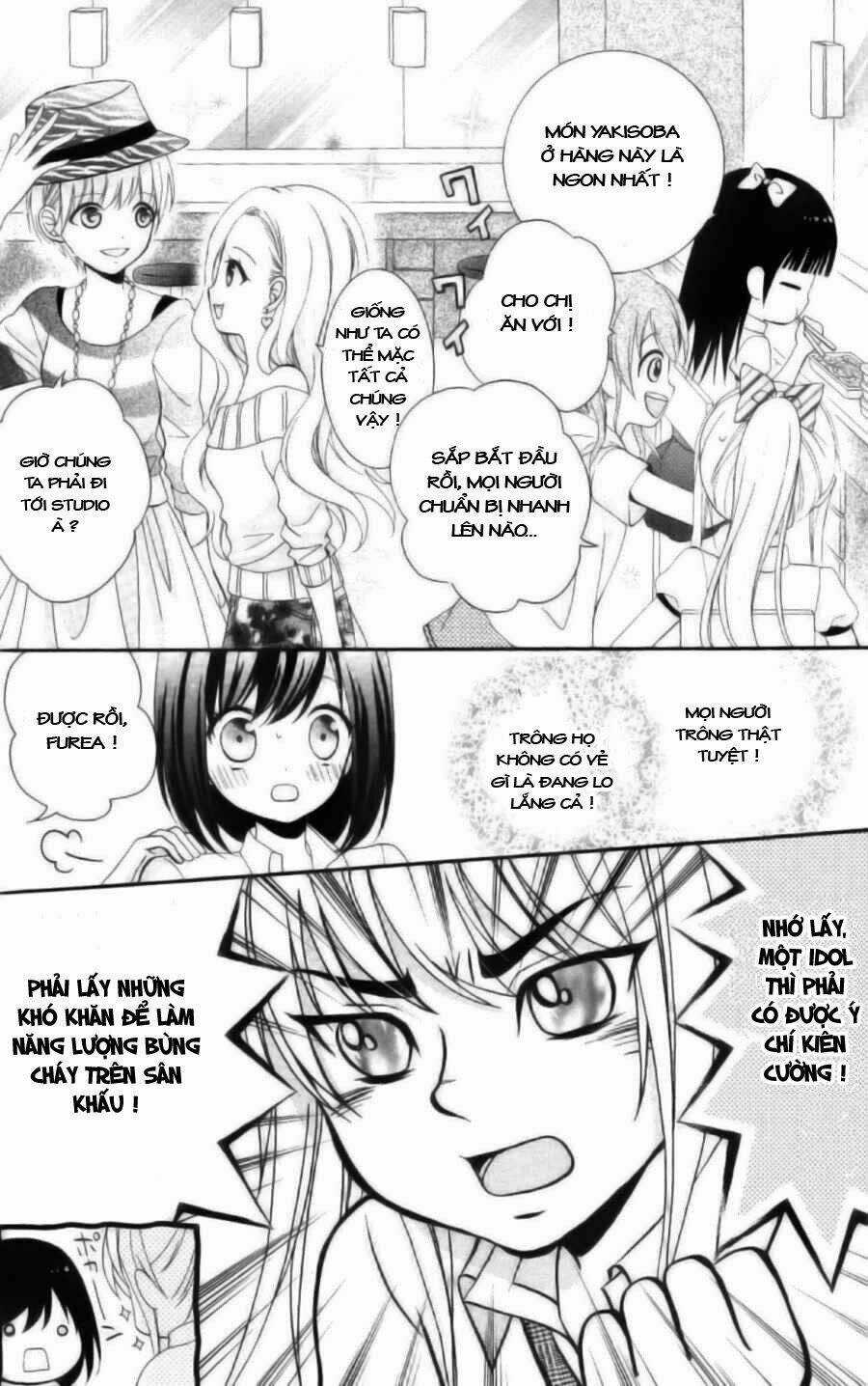 NHÓM NHẠC THIÊN HÀ LỊCH Chapter 2 trang 11