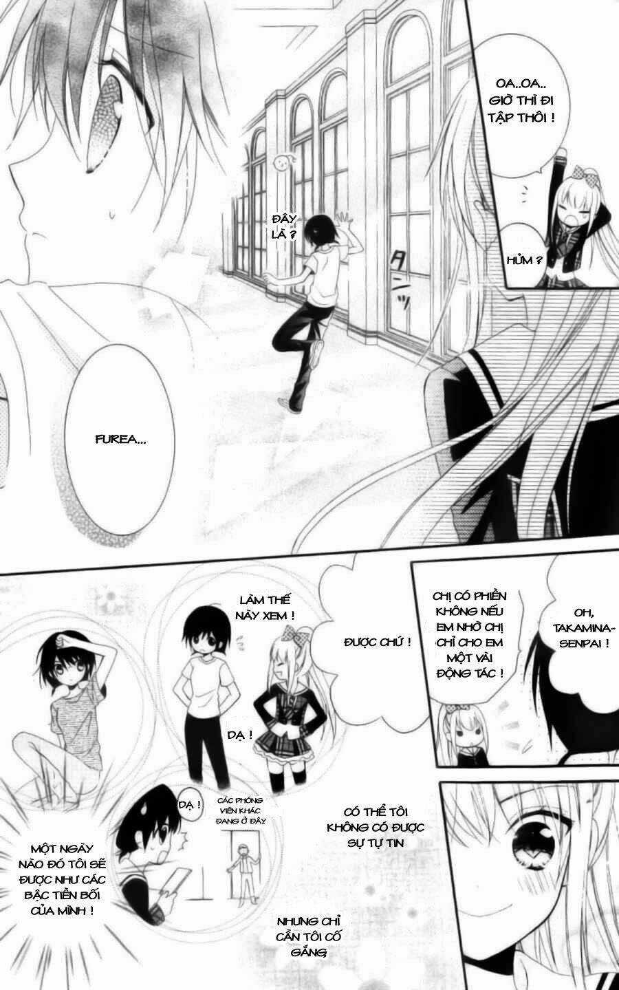 NHÓM NHẠC THIÊN HÀ LỊCH Chapter 2 trang 14