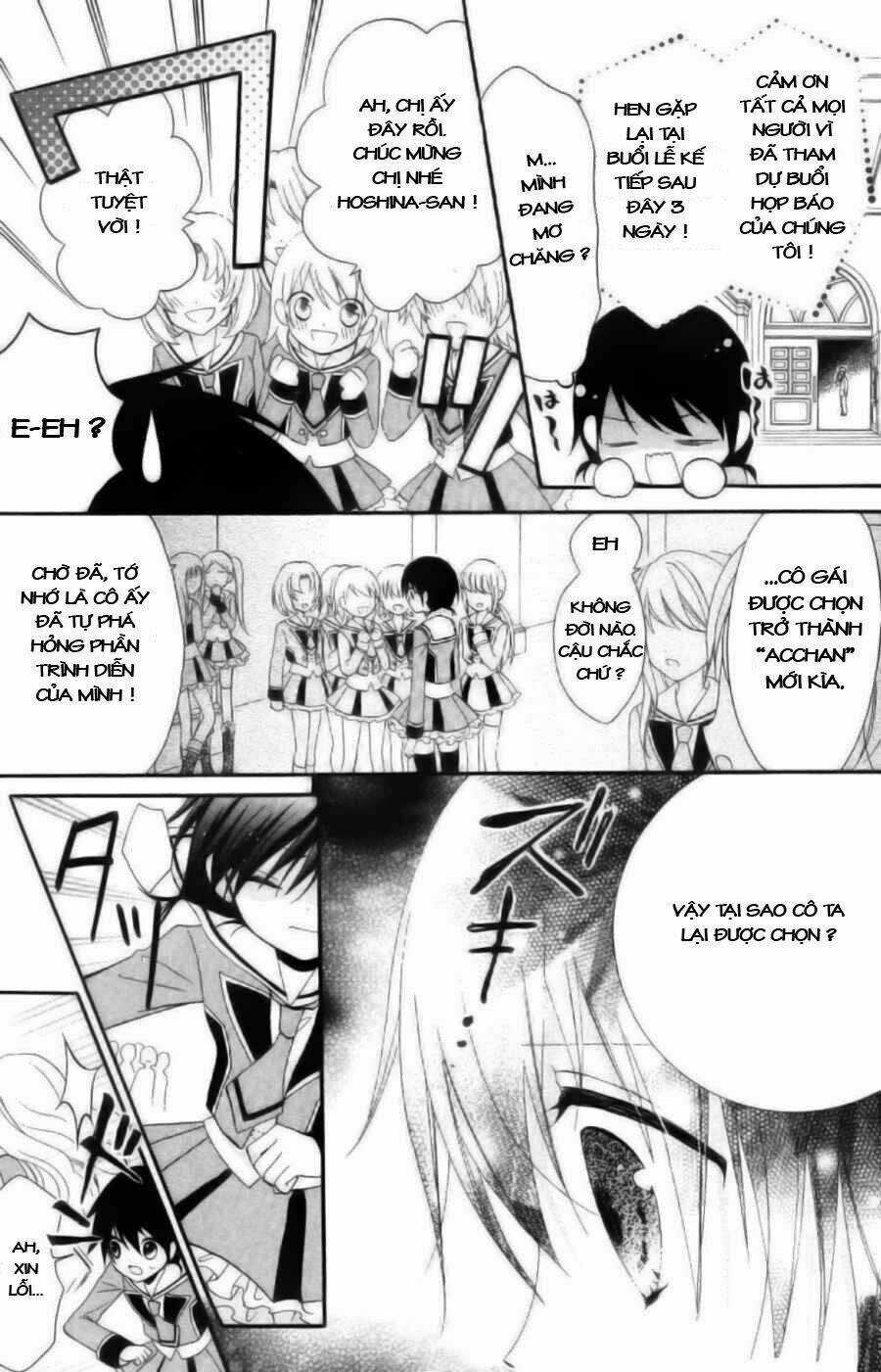 NHÓM NHẠC THIÊN HÀ LỊCH Chapter 2 trang 3