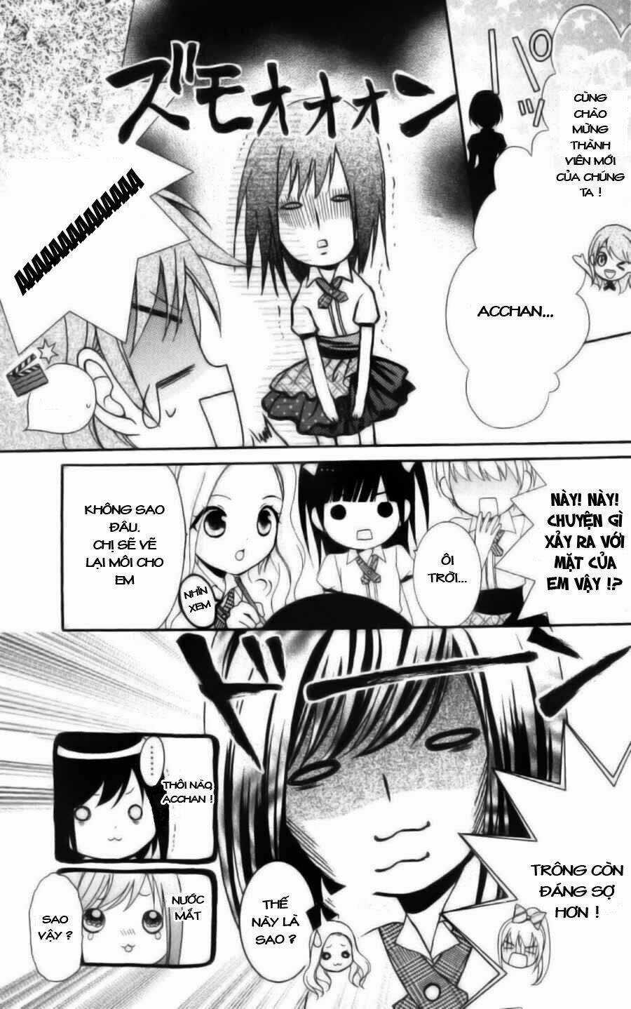 NHÓM NHẠC THIÊN HÀ LỊCH Chapter 2 trang 8