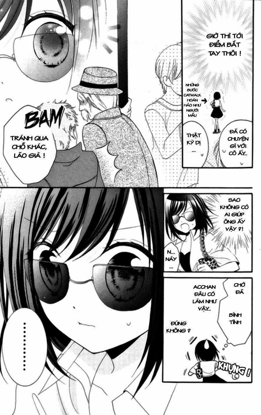 NHÓM NHẠC THIÊN HÀ LỊCH Chapter 3 trang 14