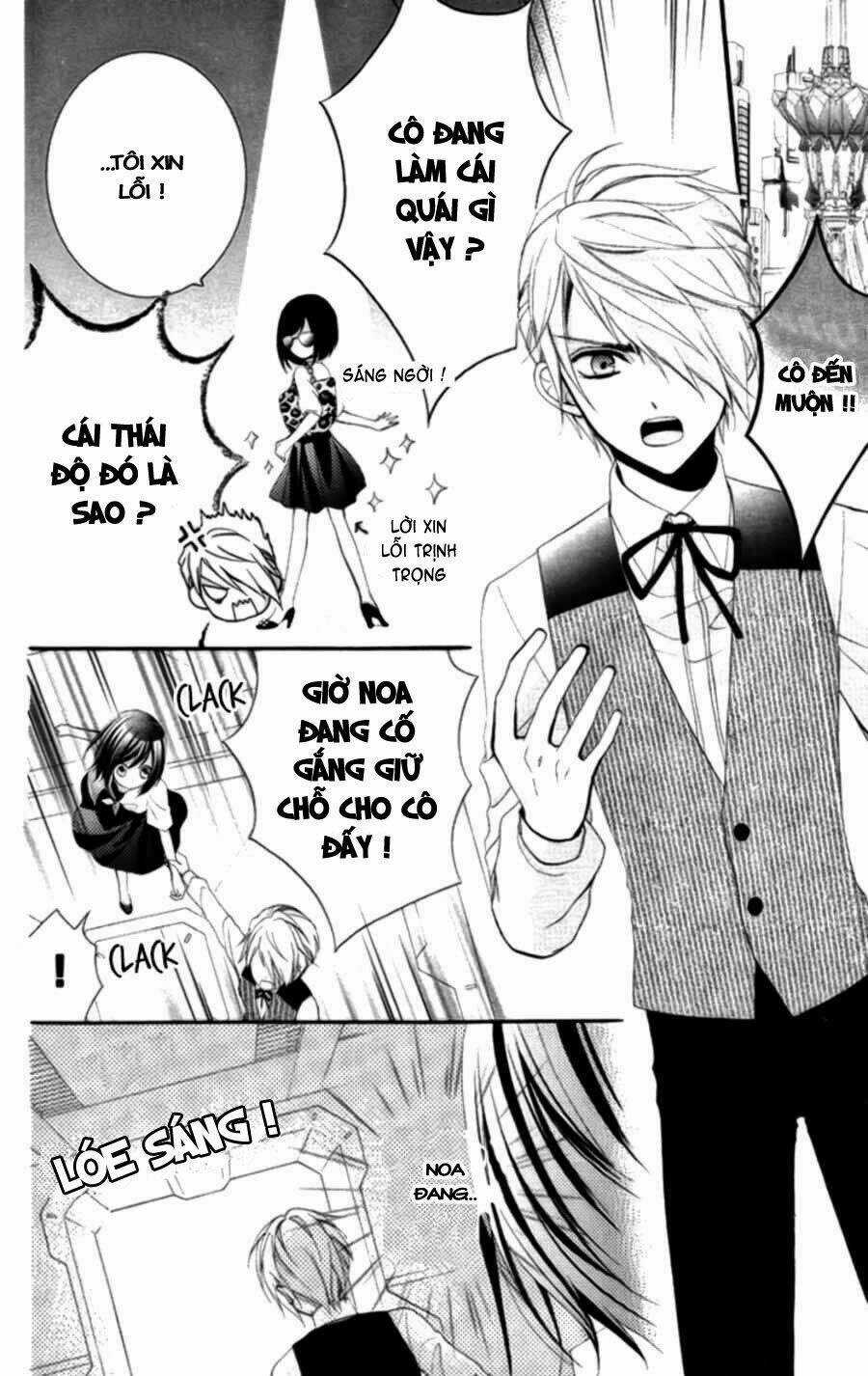 NHÓM NHẠC THIÊN HÀ LỊCH Chapter 3 trang 17