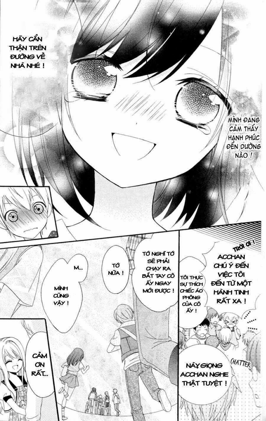 NHÓM NHẠC THIÊN HÀ LỊCH Chapter 3 trang 32