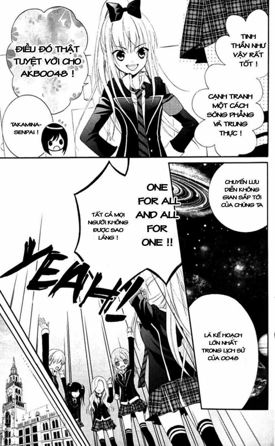 NHÓM NHẠC THIÊN HÀ LỊCH Chapter 3 trang 6