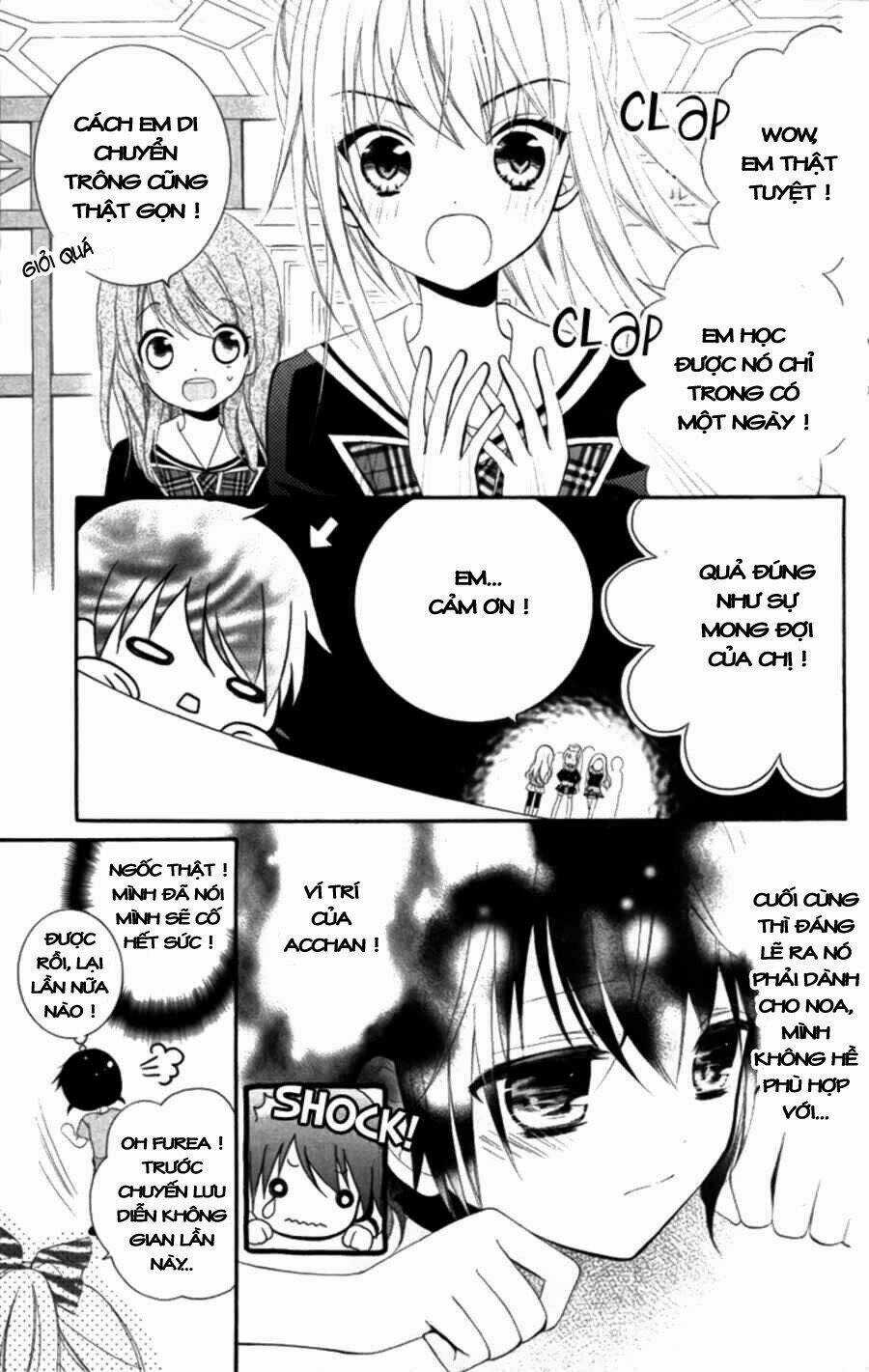 NHÓM NHẠC THIÊN HÀ LỊCH Chapter 3 trang 8