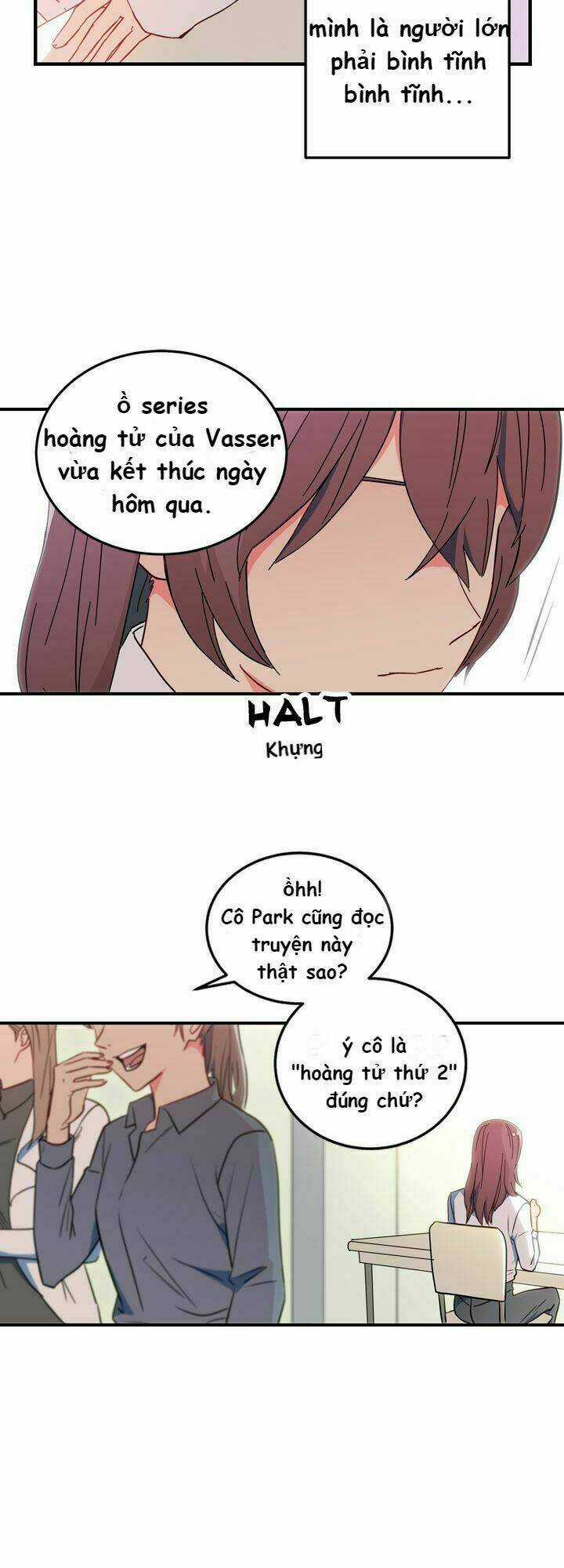 Như Anh Muốn, Hoàng Tử Chapter 1 trang 10