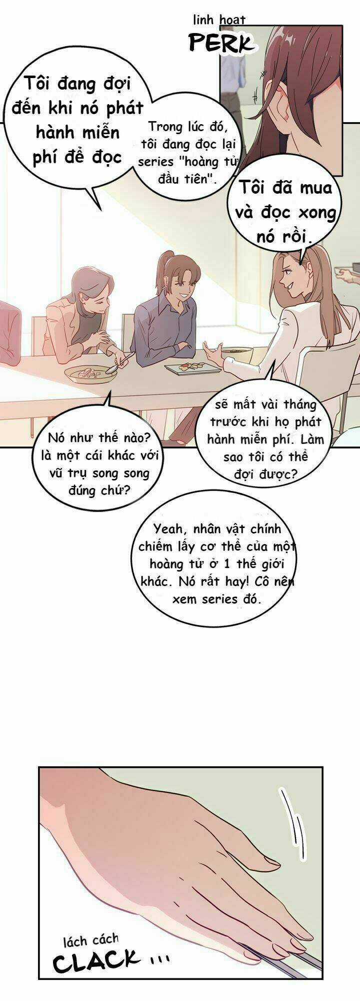Như Anh Muốn, Hoàng Tử Chapter 1 trang 11