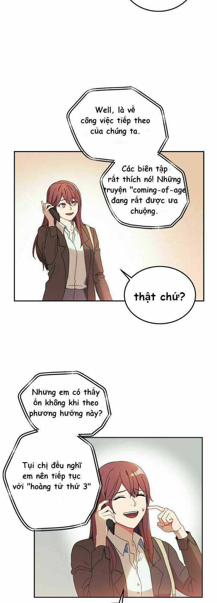 Như Anh Muốn, Hoàng Tử Chapter 1 trang 18