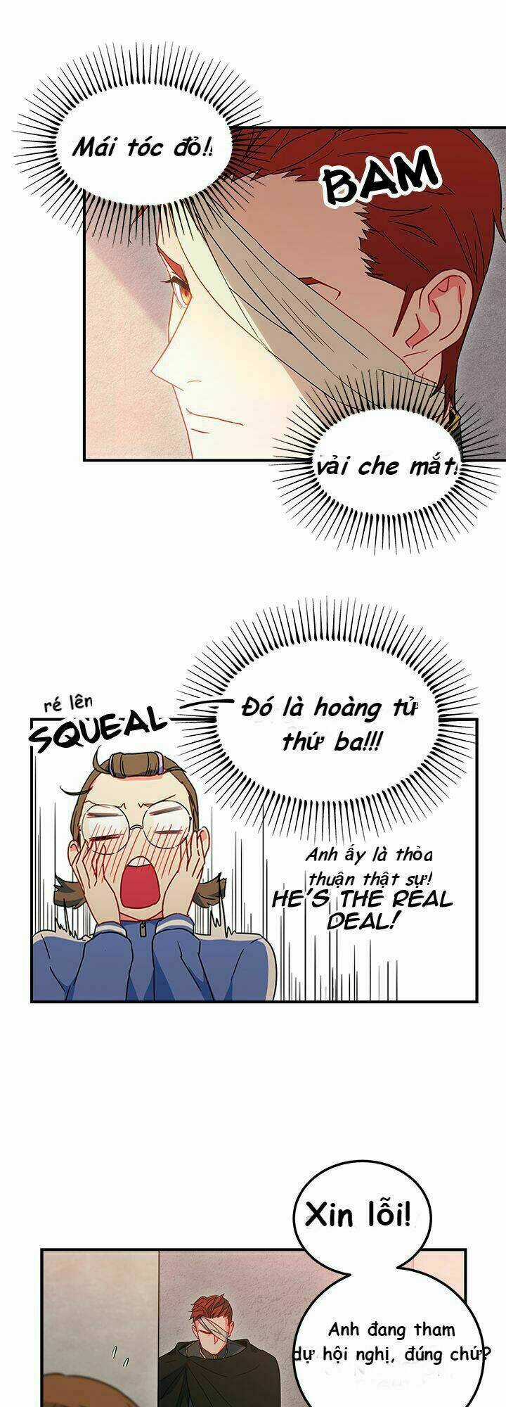 Như Anh Muốn, Hoàng Tử Chapter 1 trang 31