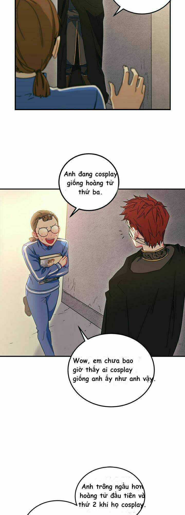 Như Anh Muốn, Hoàng Tử Chapter 1 trang 32
