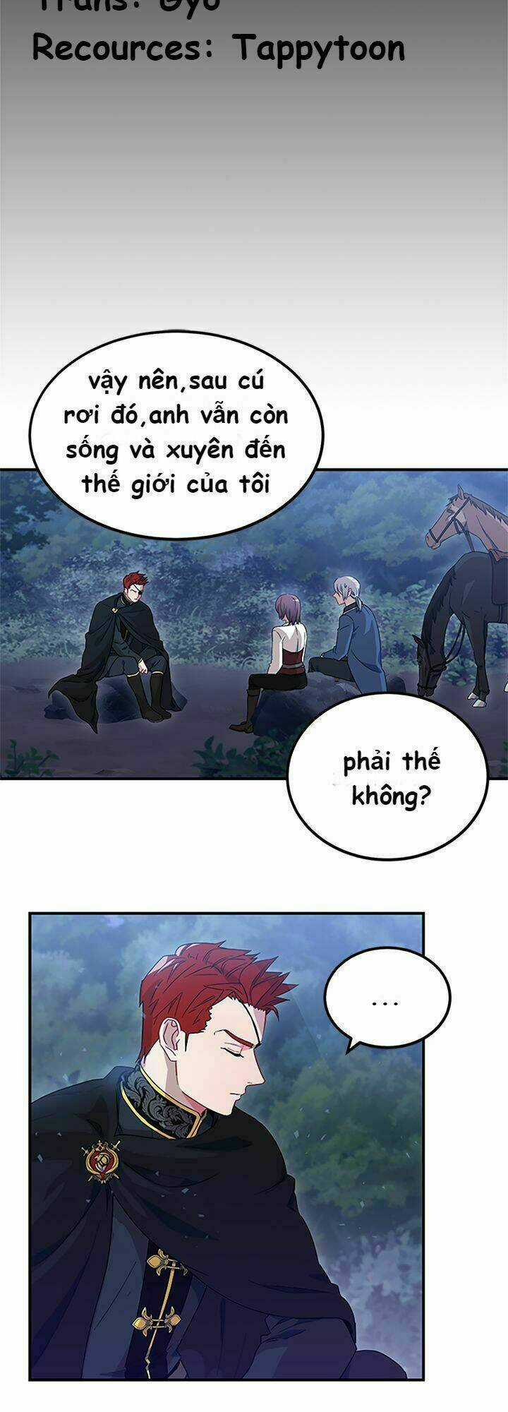 Như Anh Muốn, Hoàng Tử Chapter 7 trang 13