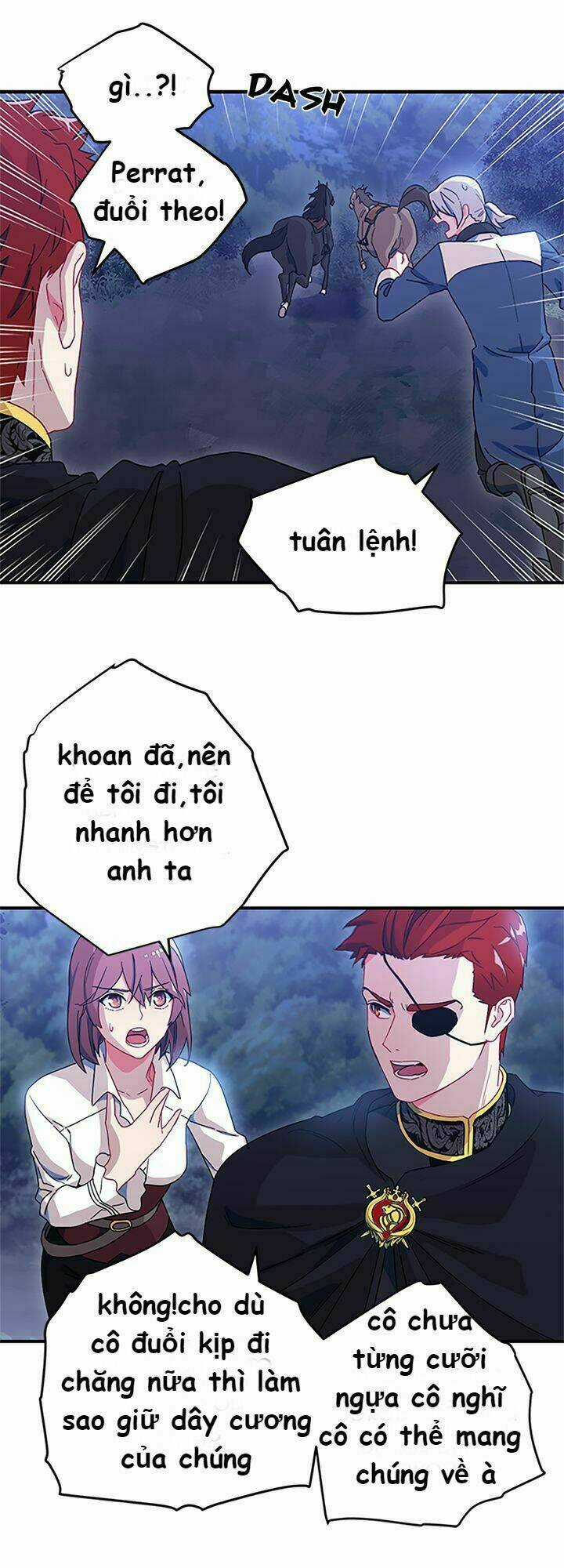 Như Anh Muốn, Hoàng Tử Chapter 7 trang 21