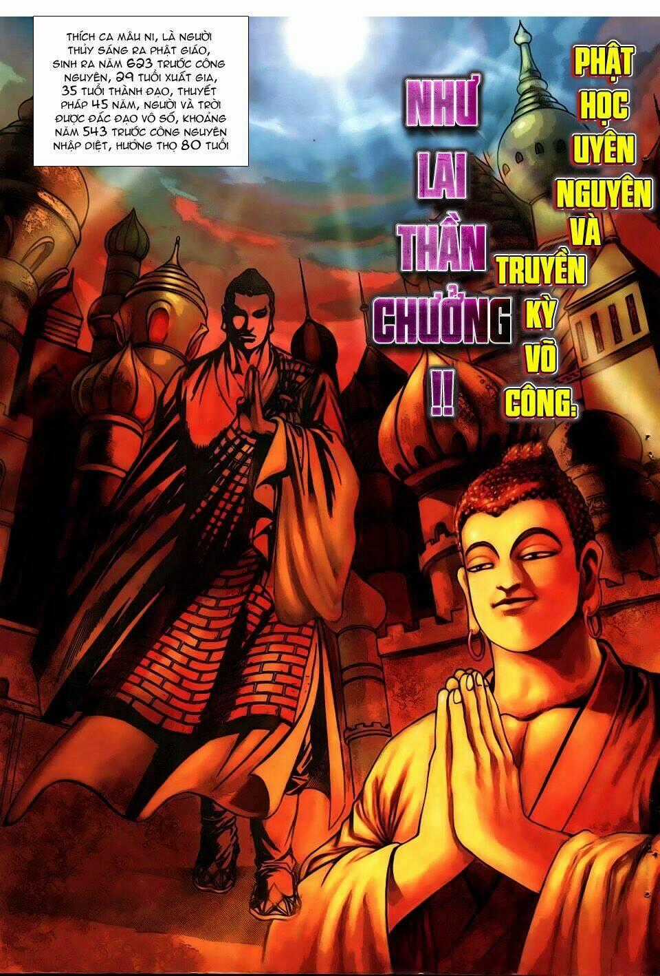Như Lai Ma Chưởng Chapter 0 trang 1