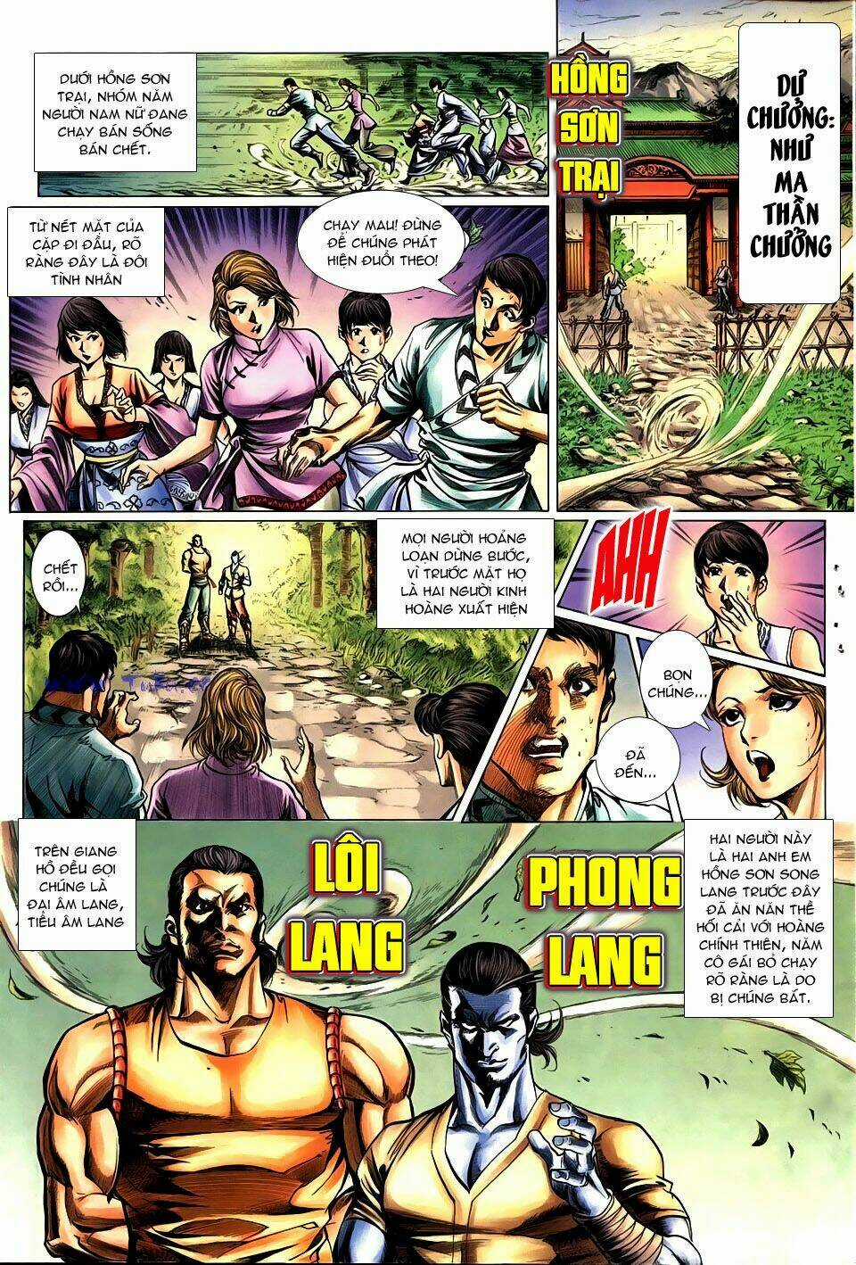 Như Lai Ma Chưởng Chapter 0 trang 10