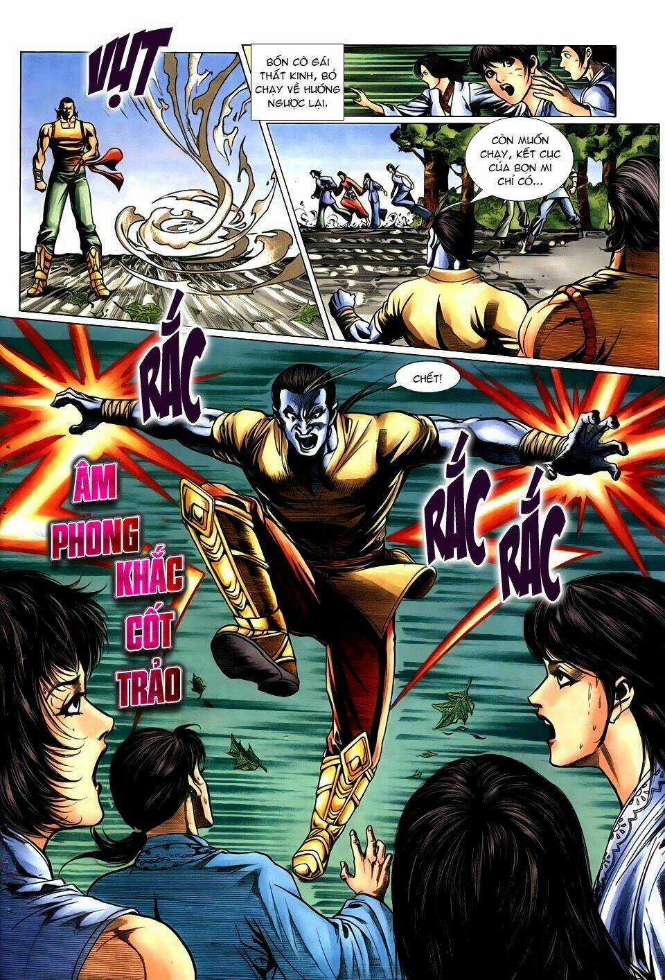 Như Lai Ma Chưởng Chapter 0 trang 11